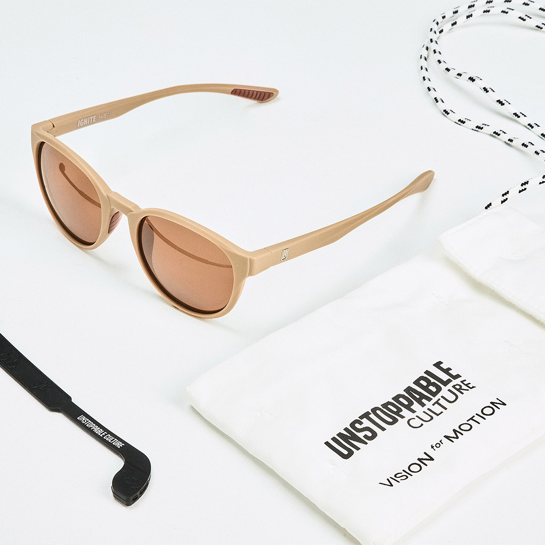 UNSTOPPABLE CULTURE - Ignite - Brown