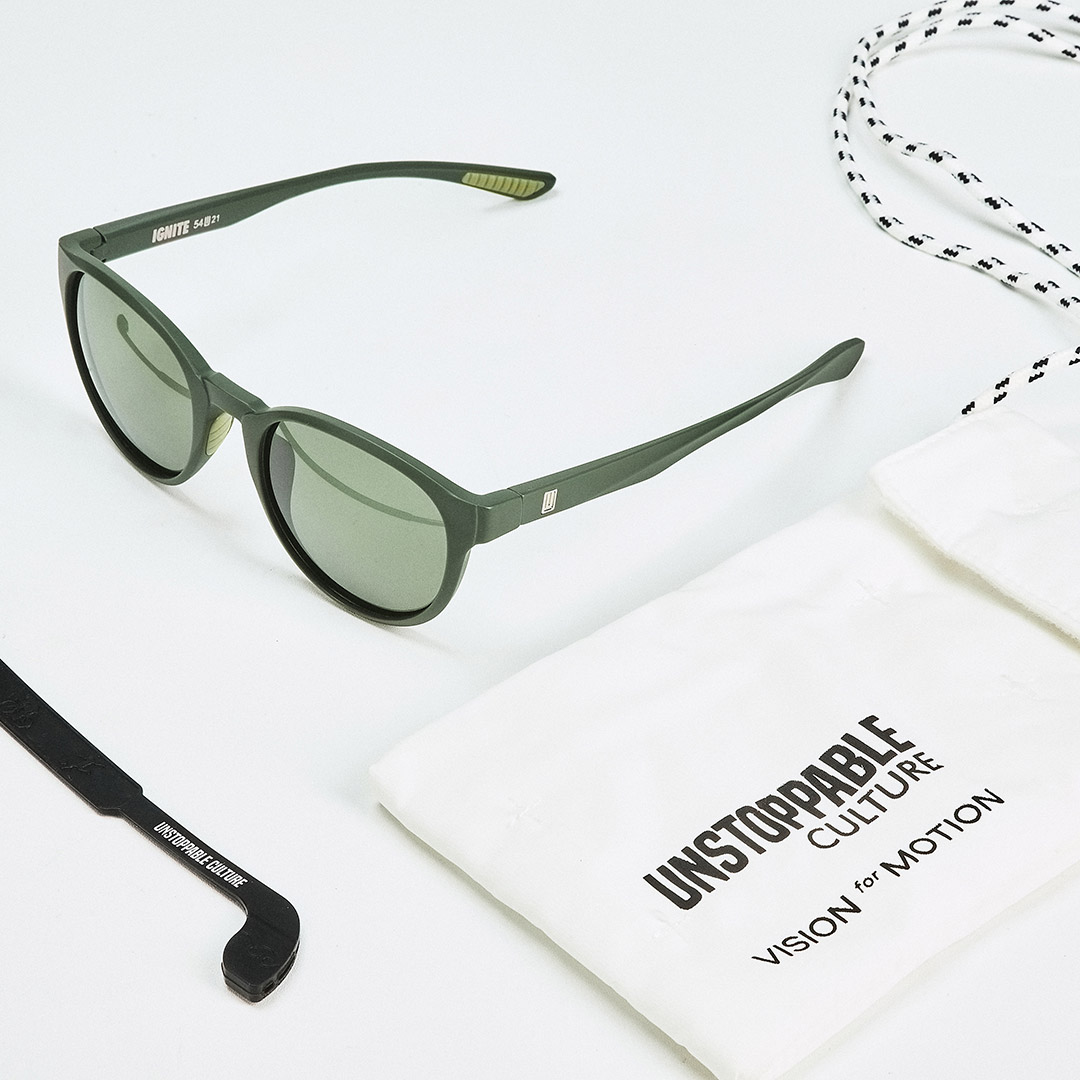 UNSTOPPABLE CULTURE - Ignite - Green