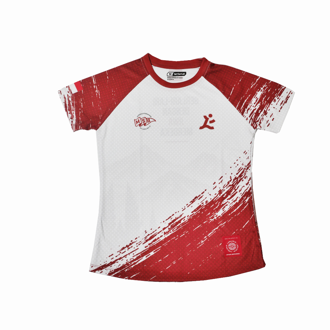 The Independence Jersey - Women - Short Sleeve - Red White
