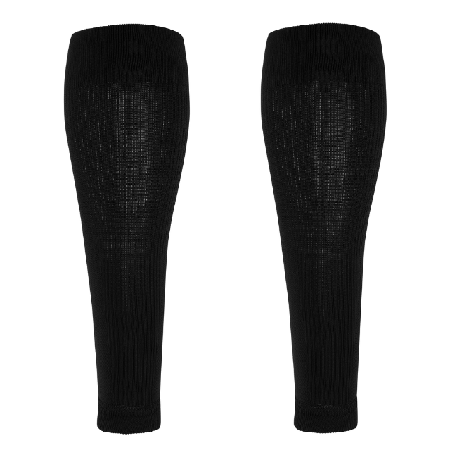 PRESSIO - Knit Calf Guard - Black/White