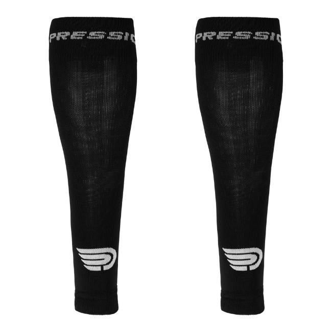PRESSIO - Knit Calf Guard - Black/White