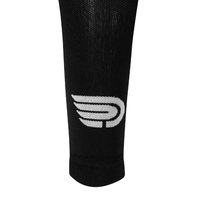 PRESSIO - Knit Calf Guard - Black/White