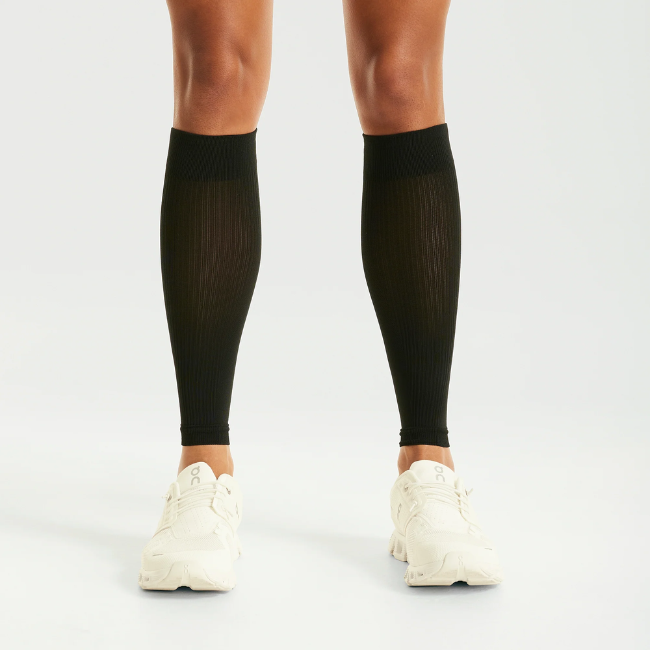 PRESSIO - Knit Calf Guard - Black/White