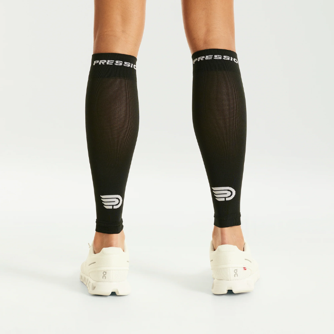PRESSIO - Knit Calf Guard - Black/White