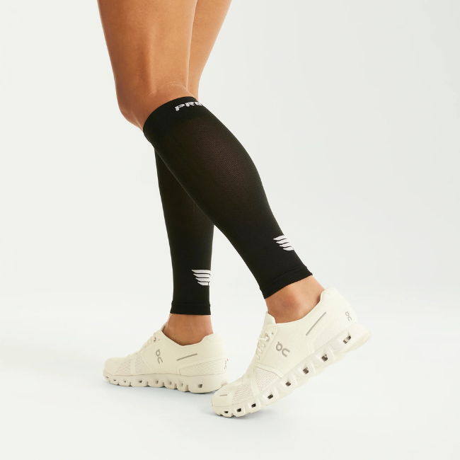 PRESSIO - Knit Calf Guard - Black/White