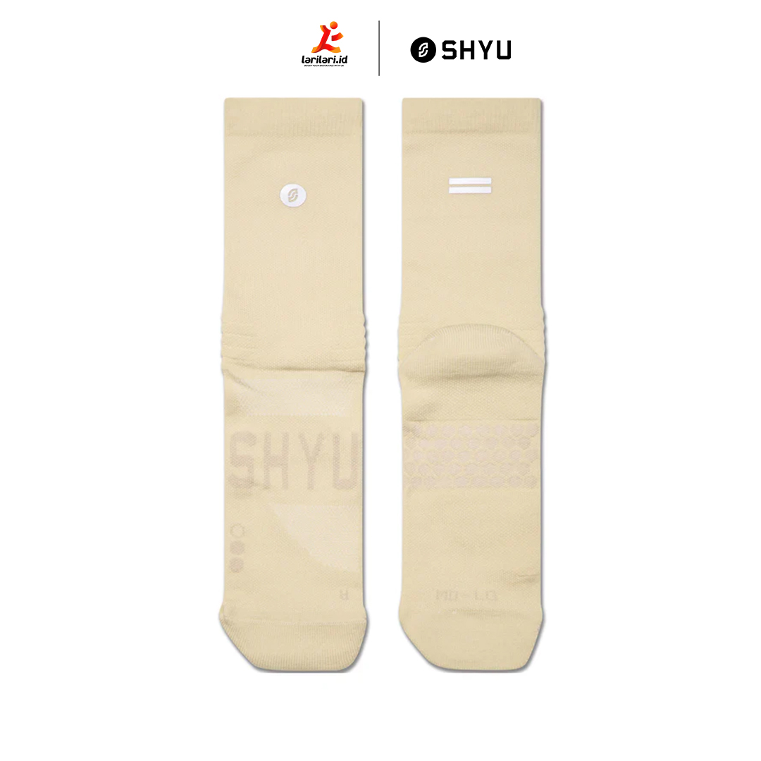 SHYU - Half Crew - Latte - Latte - Latte