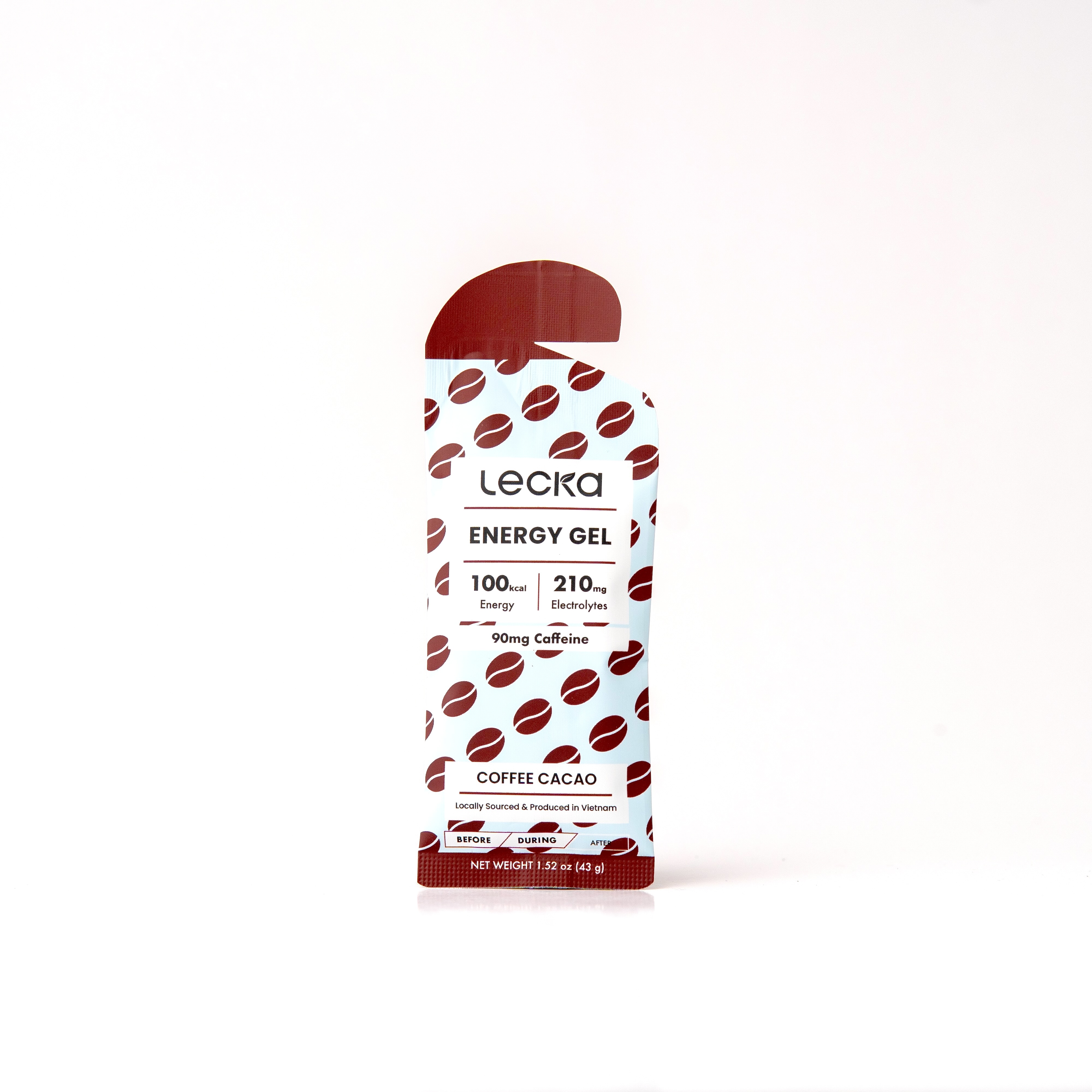 LECKA - Energy Gel - Cacao Coffee
