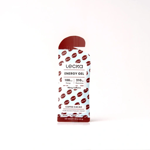 LECKA - Energy Gel - Cacao Coffee