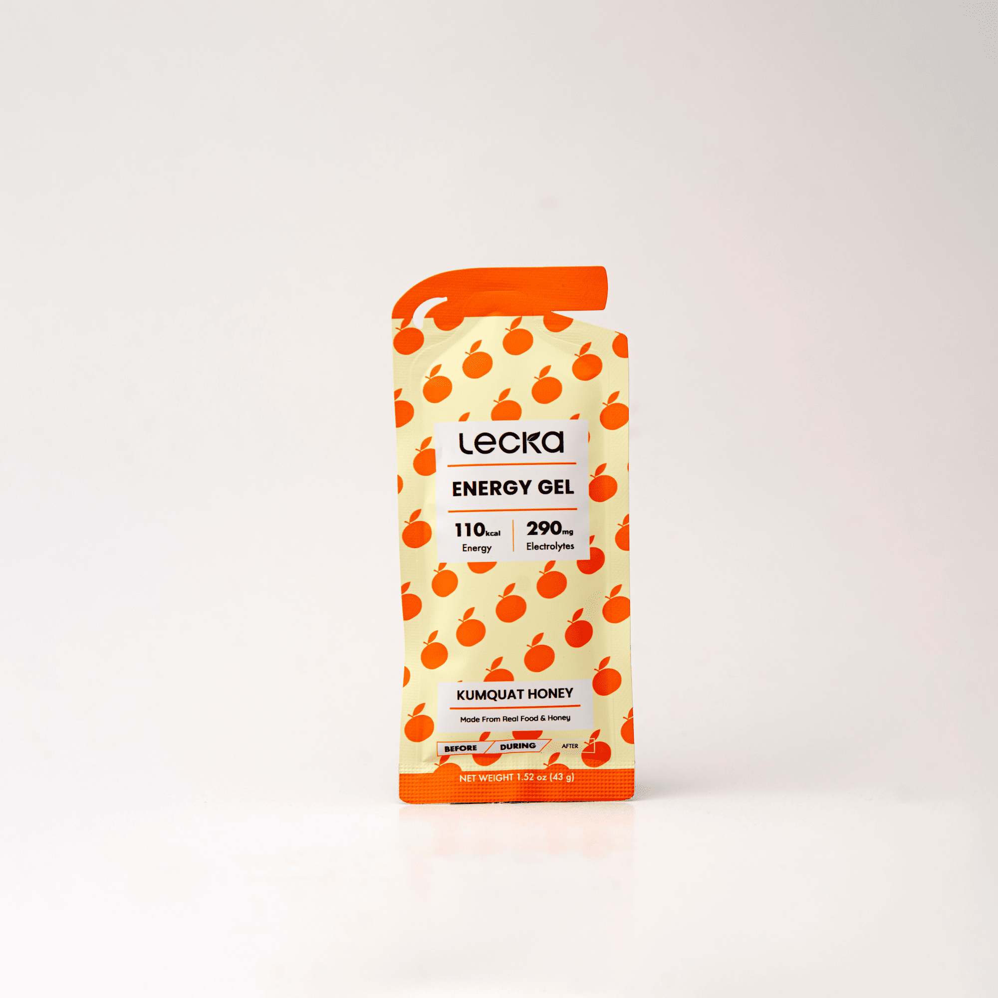 LECKA - Energy Gel - Kumquat Honey