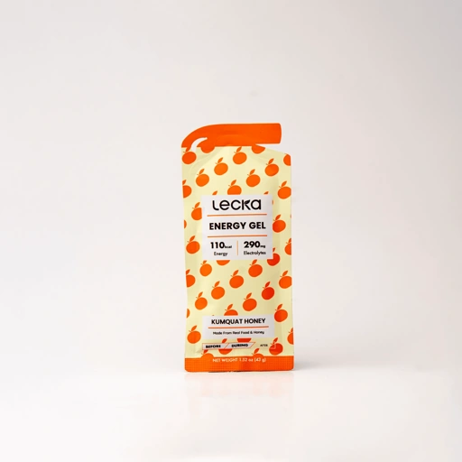 LECKA - Energy Gel - Kumquat Honey