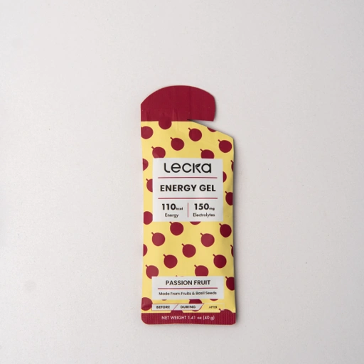 LECKA - Energy Gel - Passion Fruit