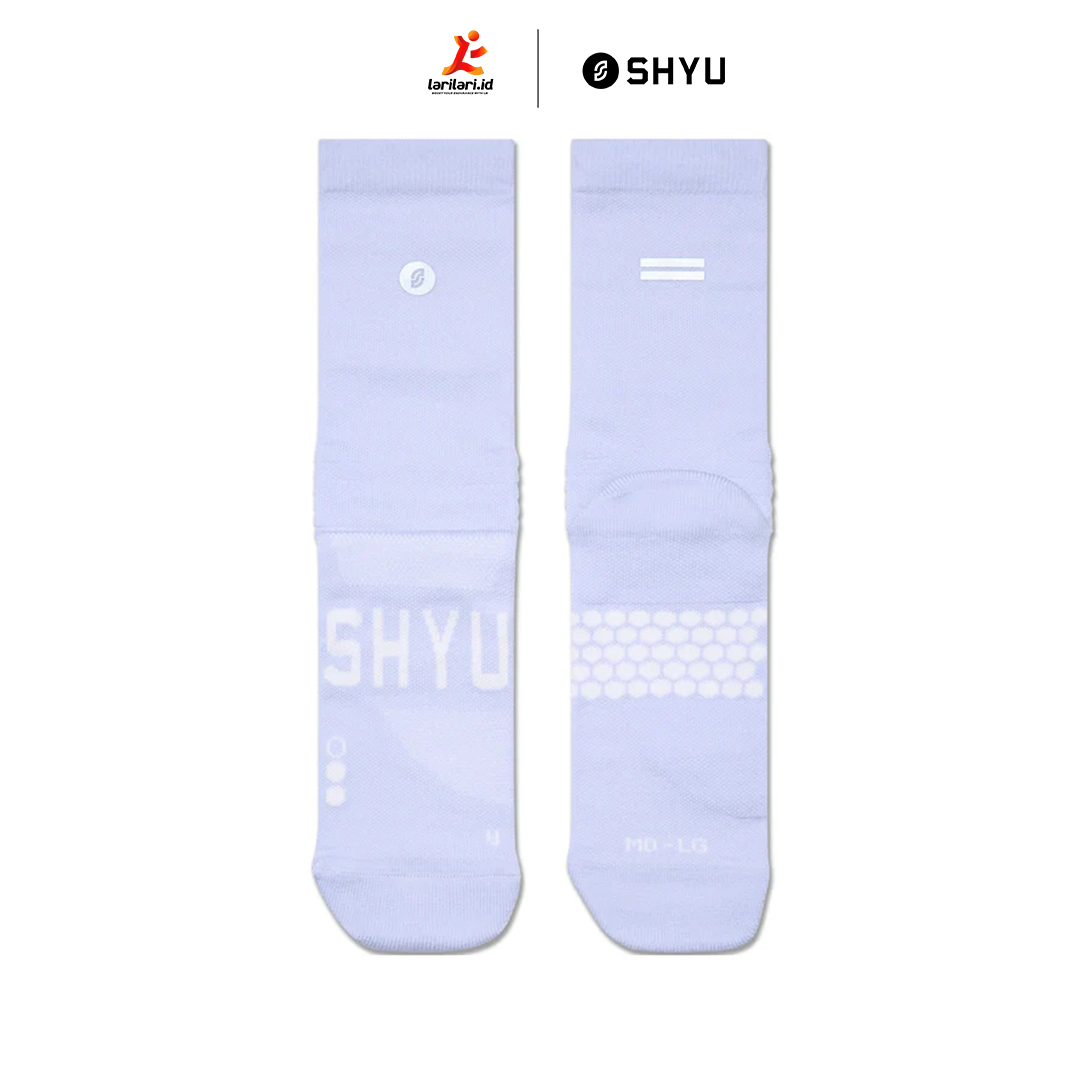 SHYU - Half Crew - Lilac - Lilac - Lilac