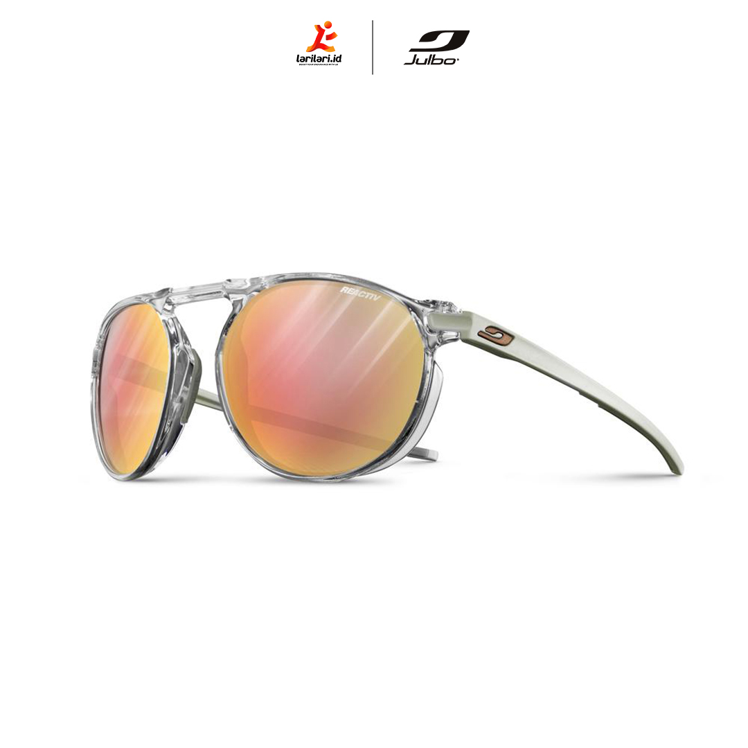 JULBO - Meta - Reactiv All Around 2-3 - Shiny Crystal Gray / Brass