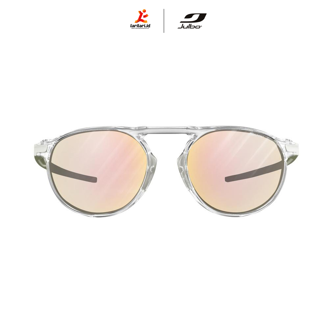 JULBO - Meta - Reactiv All Around 2-3 - Shiny Crystal Gray / Brass