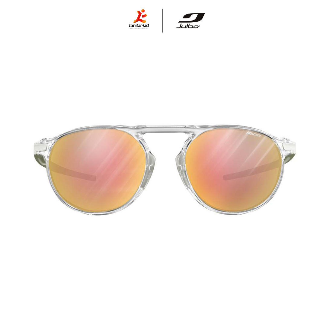 JULBO - Meta - Reactiv All Around 2-3 - Shiny Crystal Gray / Brass