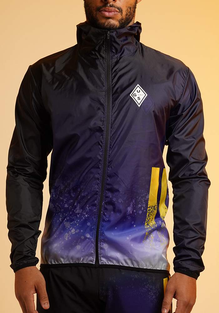 UGLOW - Men - UGS WIND JACKET - 3.3