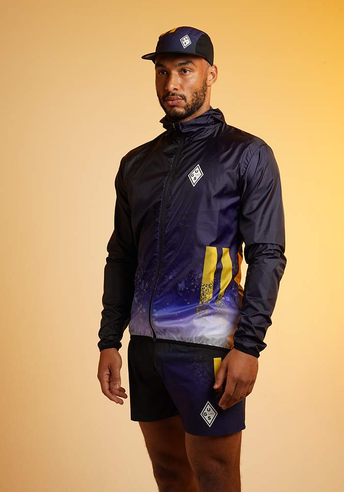 UGLOW - Men - UGS WIND JACKET - 3.3