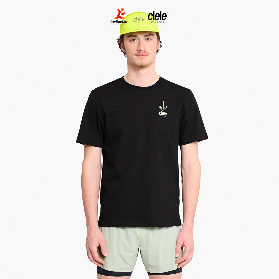CIELE - Unisex - ORTShirt - Cafe - Black