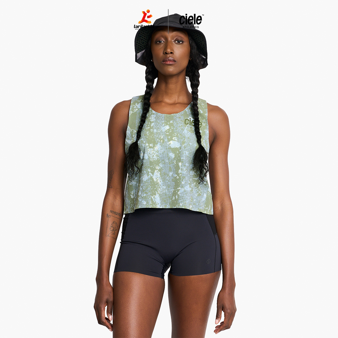 CIELE - Women - RDCRPSinglet2 - LakeroadDusk