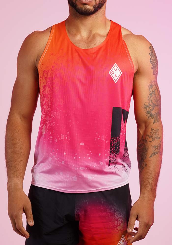 UGLOW - Men - UGS SINGLET - 1.1