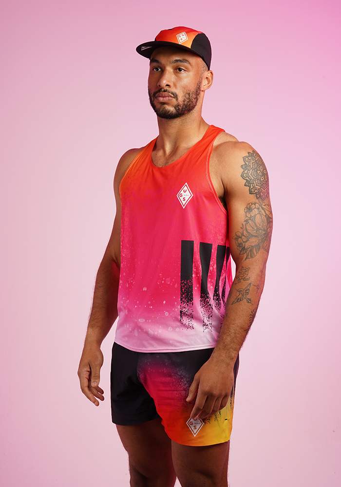UGLOW - Men - UGS SINGLET - 1.1