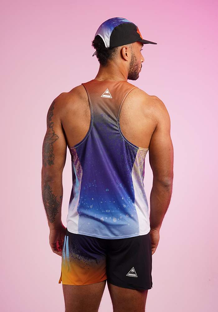 UGLOW - Men - UGS SINGLET - 2.2