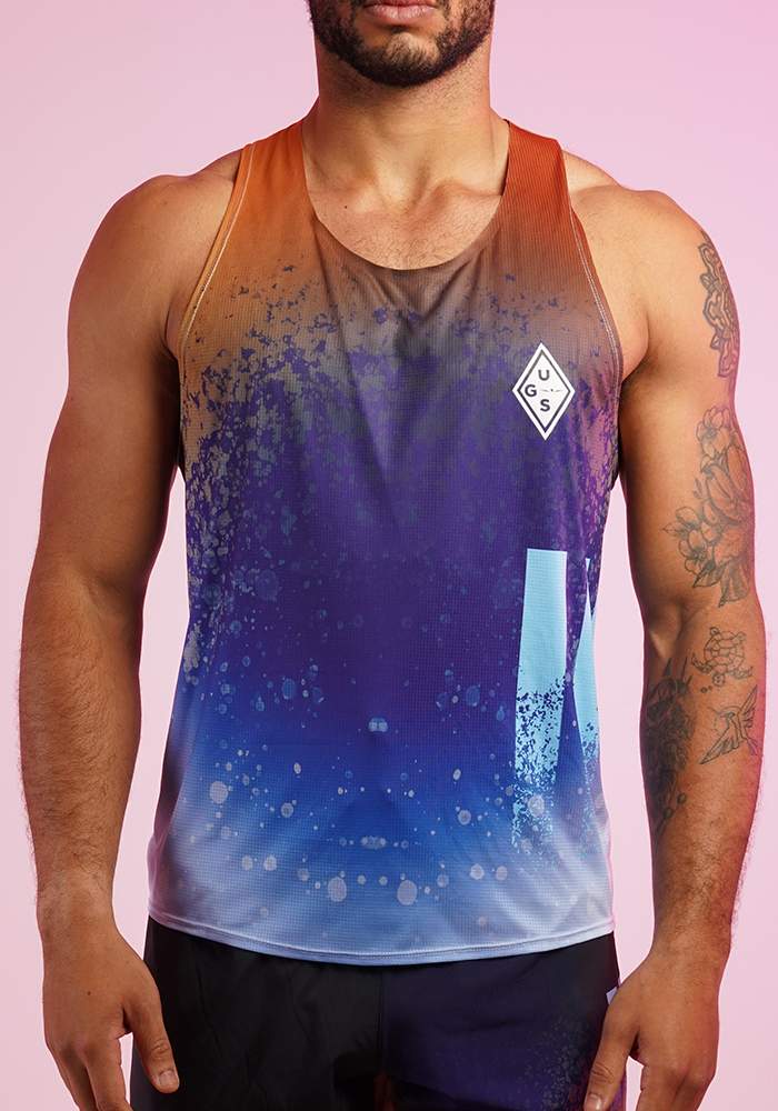UGLOW - Men - UGS SINGLET - 2.2