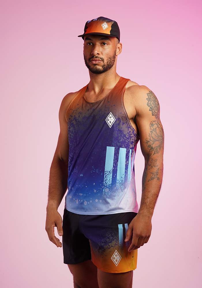 UGLOW - Men - UGS SINGLET - 2.2