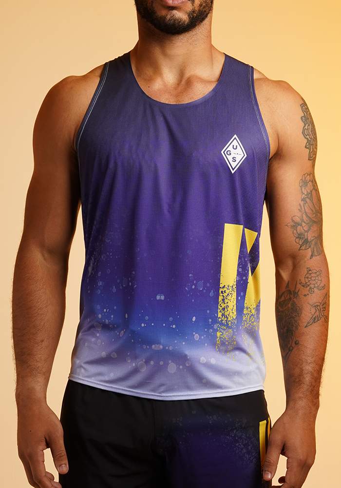 UGLOW - Men - UGS SINGLET - 3.3