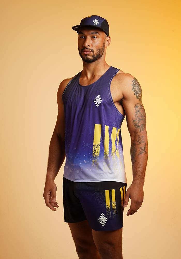 UGLOW - Men - UGS SINGLET - 3.3