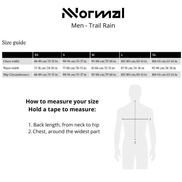 NNormal - Men's Trail Wind Jacket - Light Green