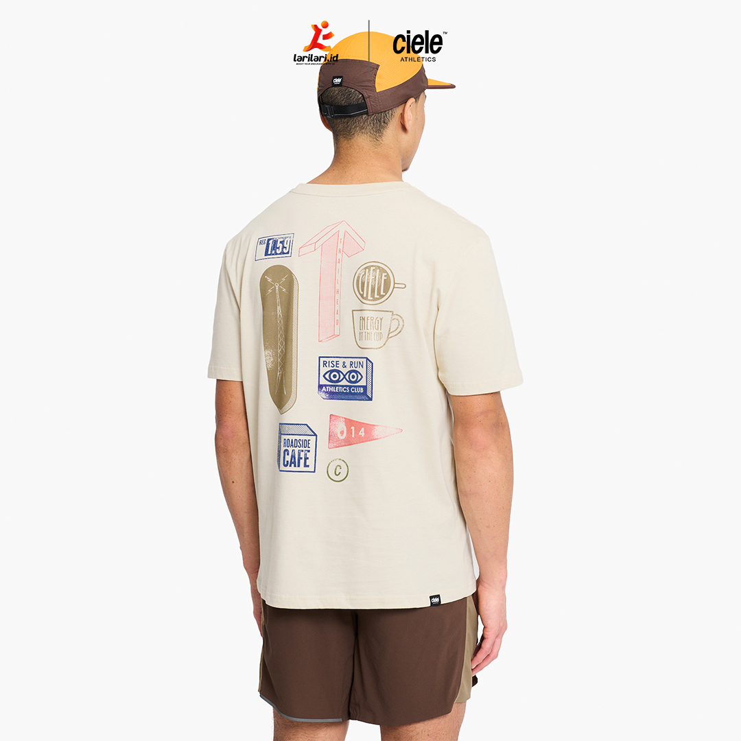 CIELE - Unisex - ORTShirt - Cafe - Almond