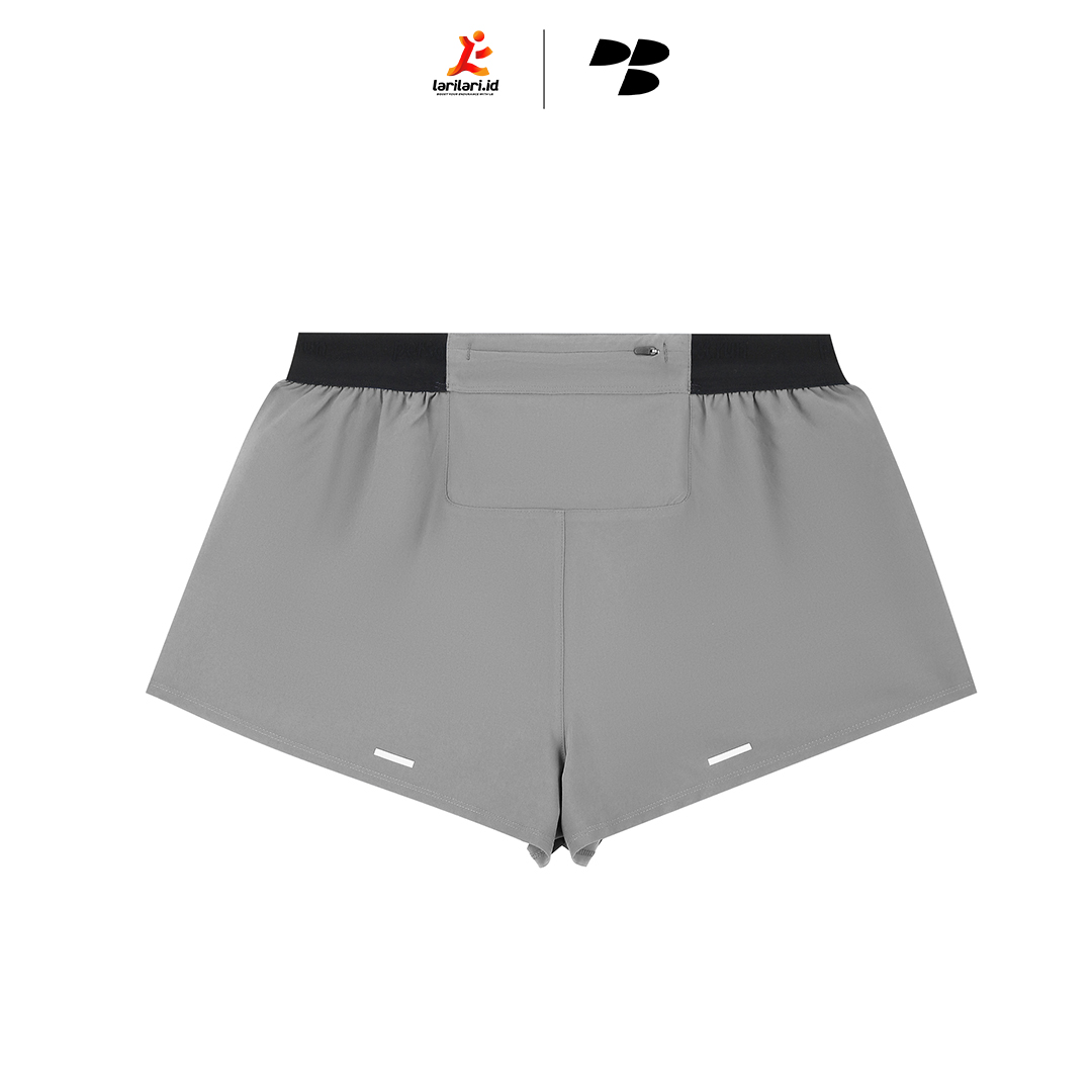 Personal Best Run - Unisex Standard Short - Grey