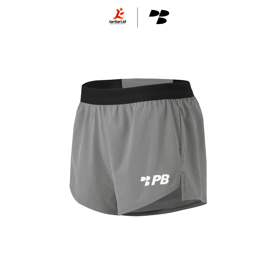 Personal Best Run - Unisex Standard Short - Grey