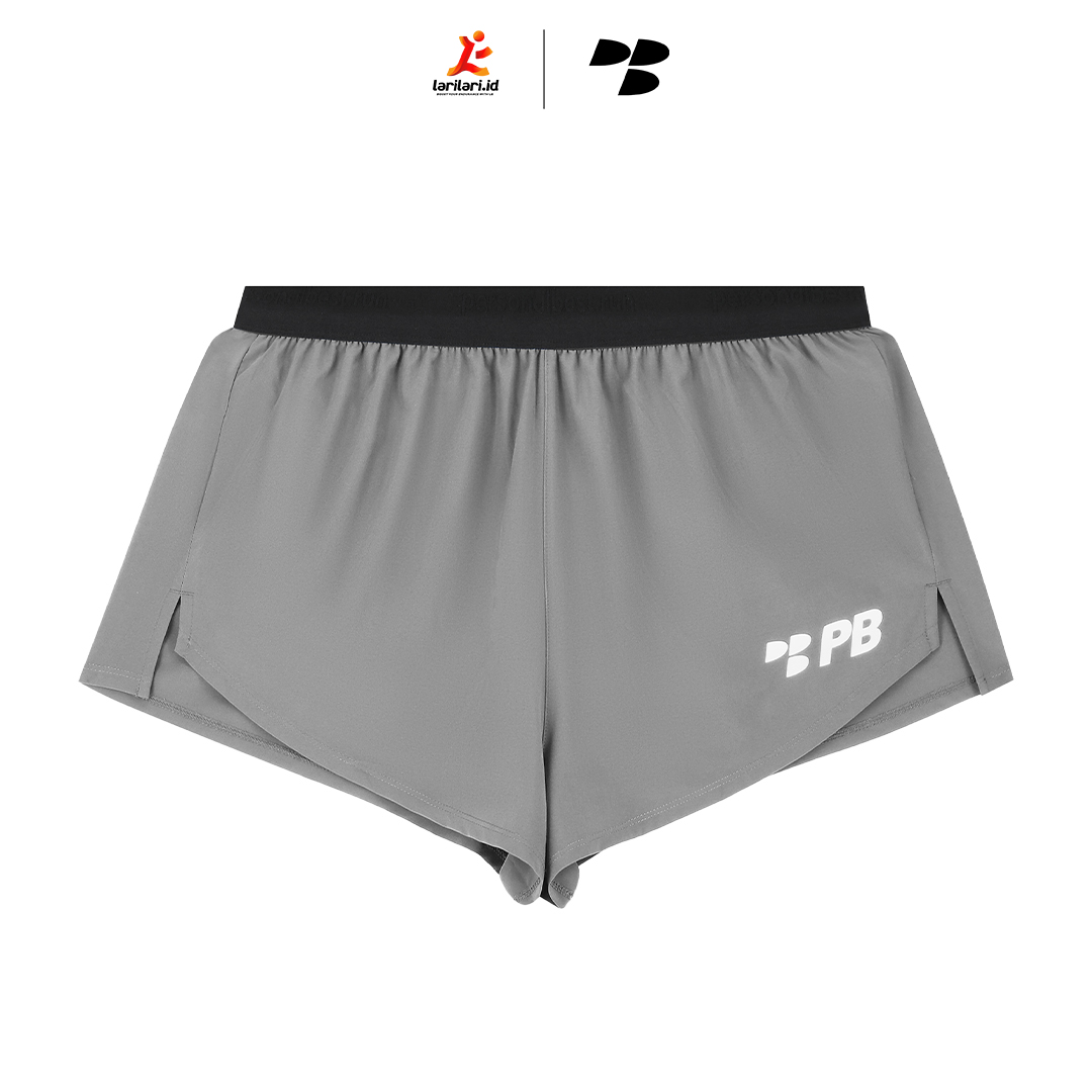 Personal Best Run - Unisex Standard Short - Grey