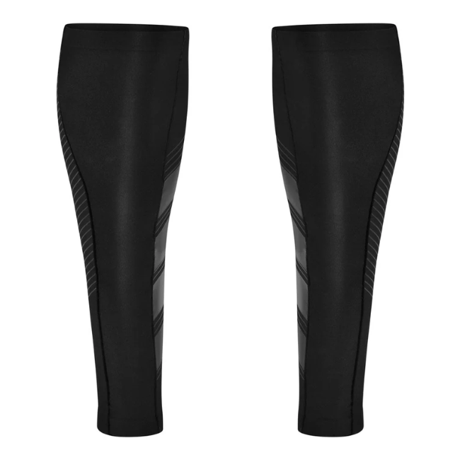 PRESSIO - Power Calf Guard - Black/Black