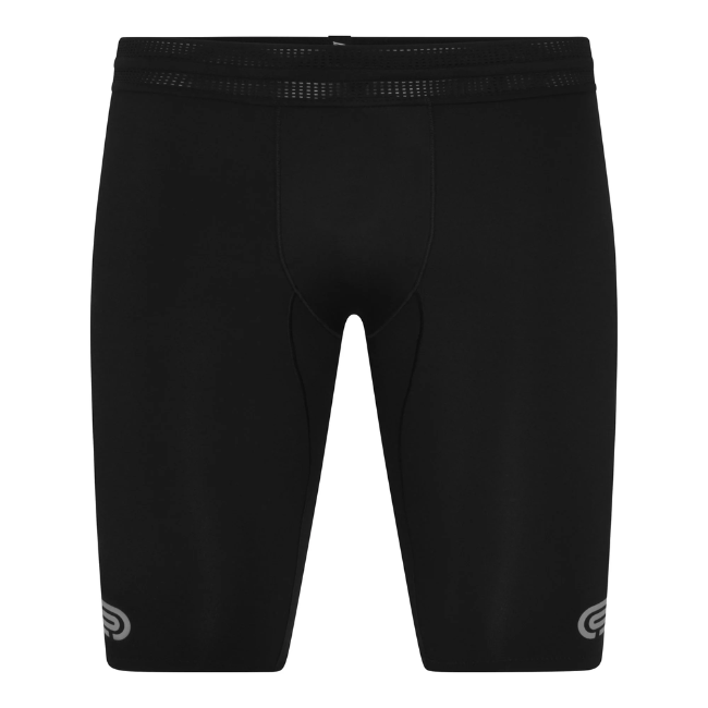 PRESSIO - Men - EQ Run Half Tight - Black/Silver