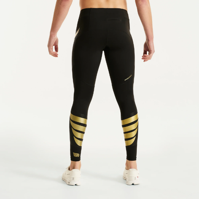 PRESSIO - Men - Power Tight - Black/Gold