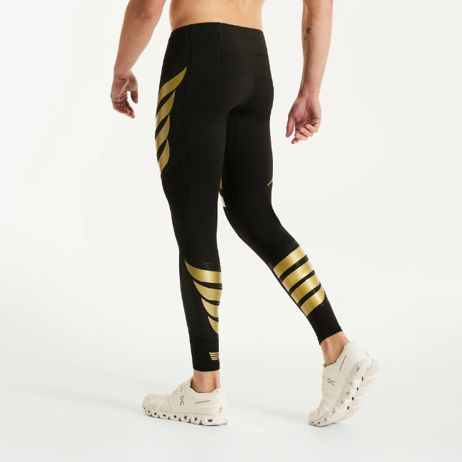 PRESSIO - Men - Power Tight - Black/Gold