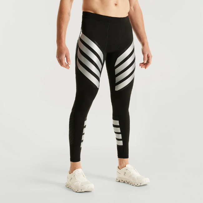 PRESSIO - Men - Power Tight - Black/Silver