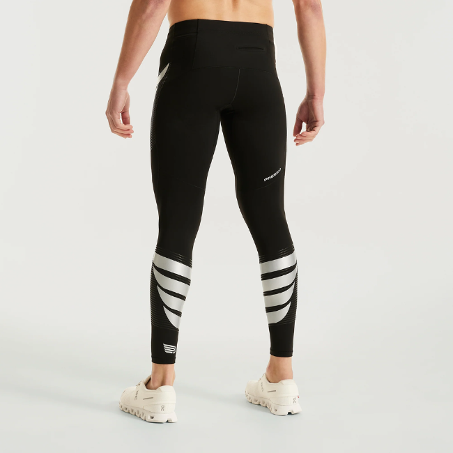 PRESSIO - Men - Power Tight - Black/Silver