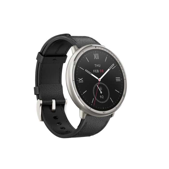 AMAZFIT - Active 2 Round Standard - Universal Black Sport Silicone