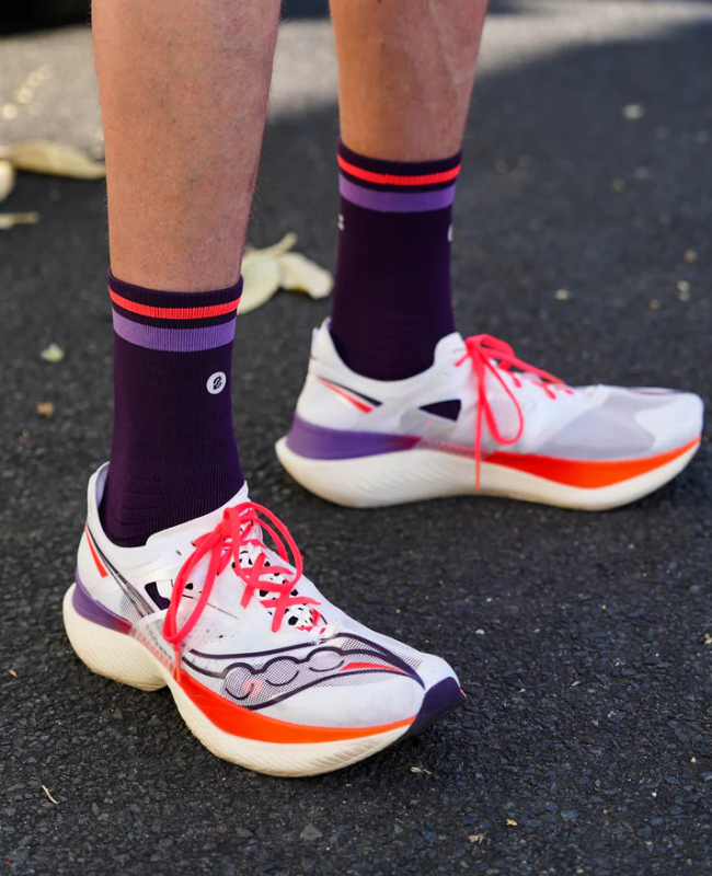 SHYU - Half Crew - Purple - Grape - Crimson