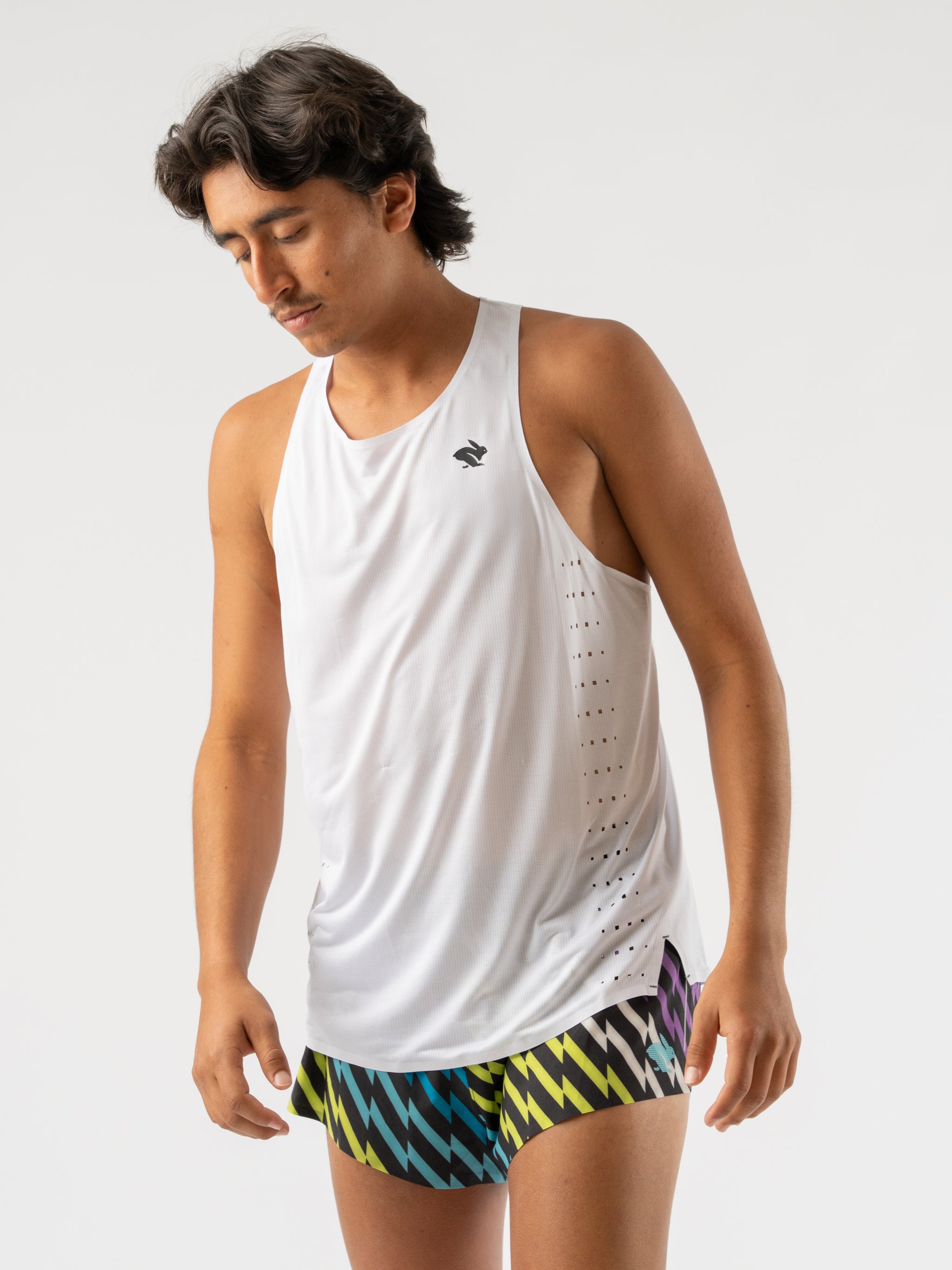 RABBIT - Men's - Go Time - White