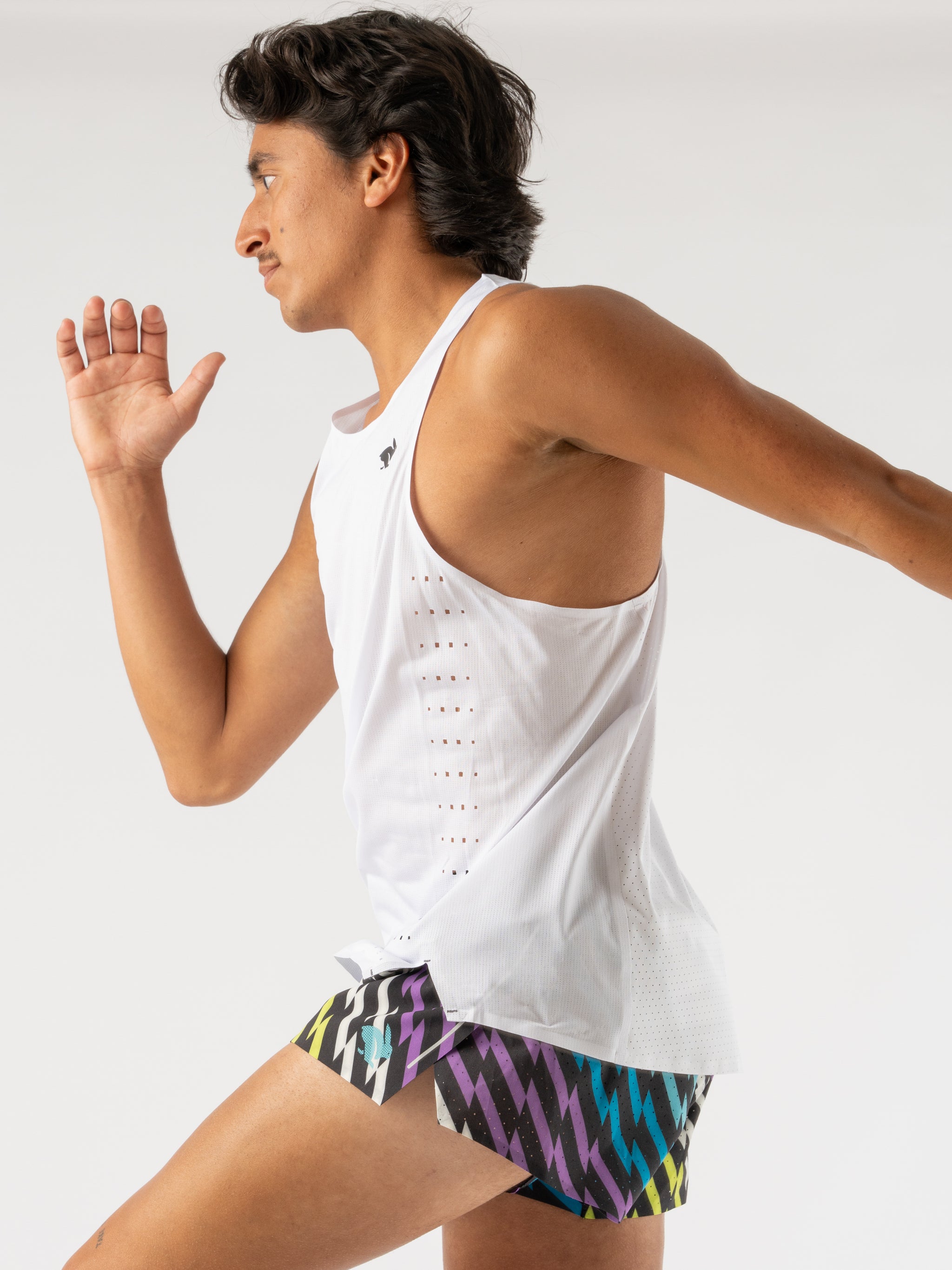 RABBIT - Men's - Go Time - White