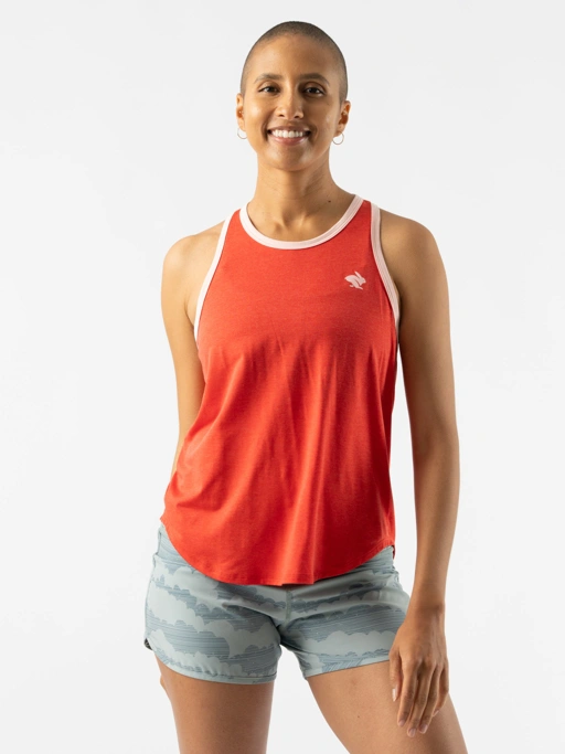 RABBIT - Women's - On The Go Tank - Grenadine