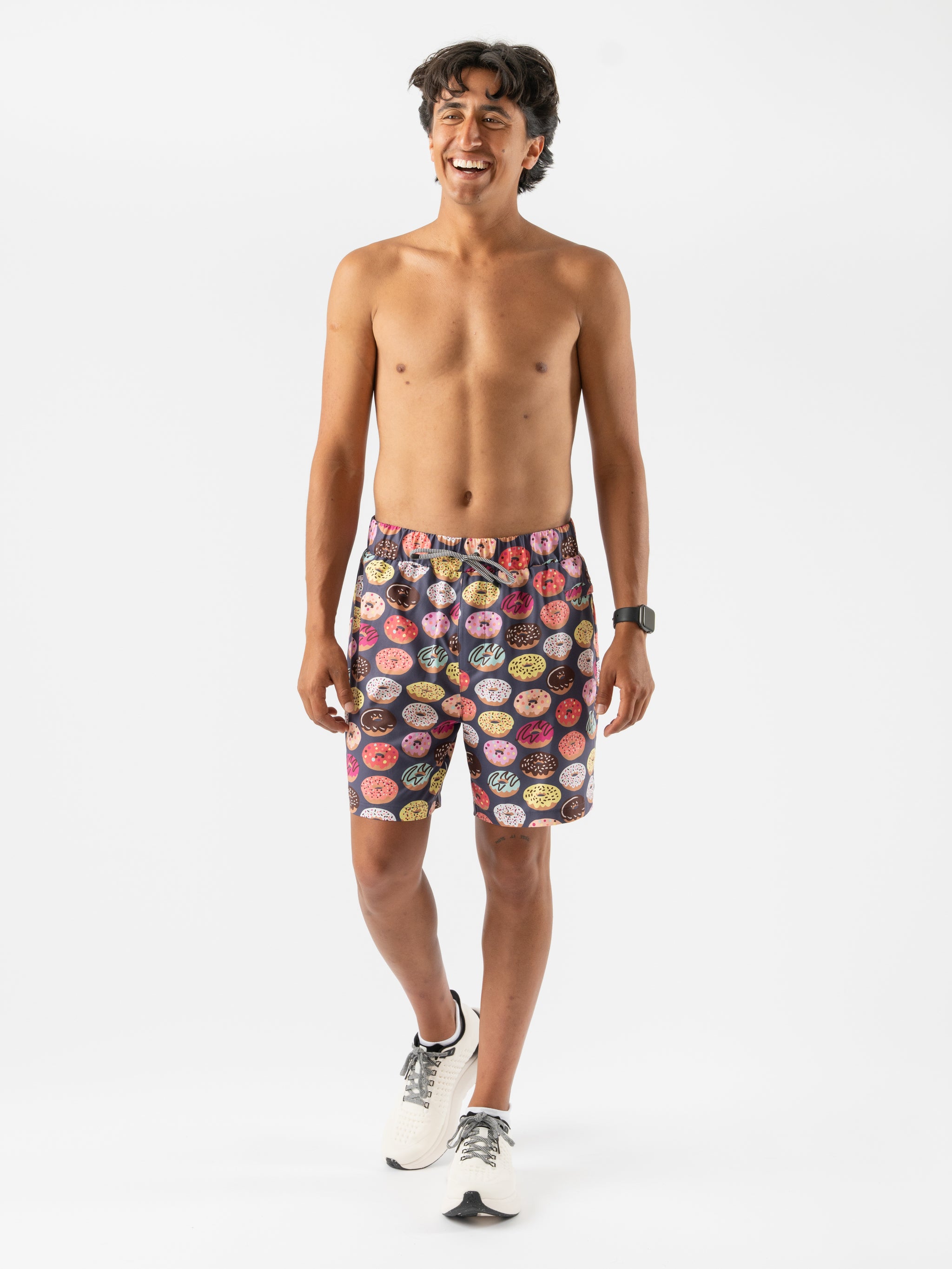 RABBIT - Men's - Surfs Up 6'' - Graystone Donut