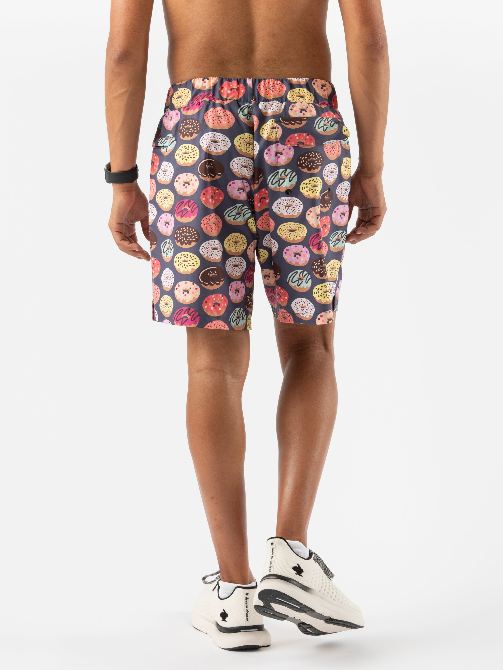 RABBIT - Men's - Surfs Up 6'' - Graystone Donut