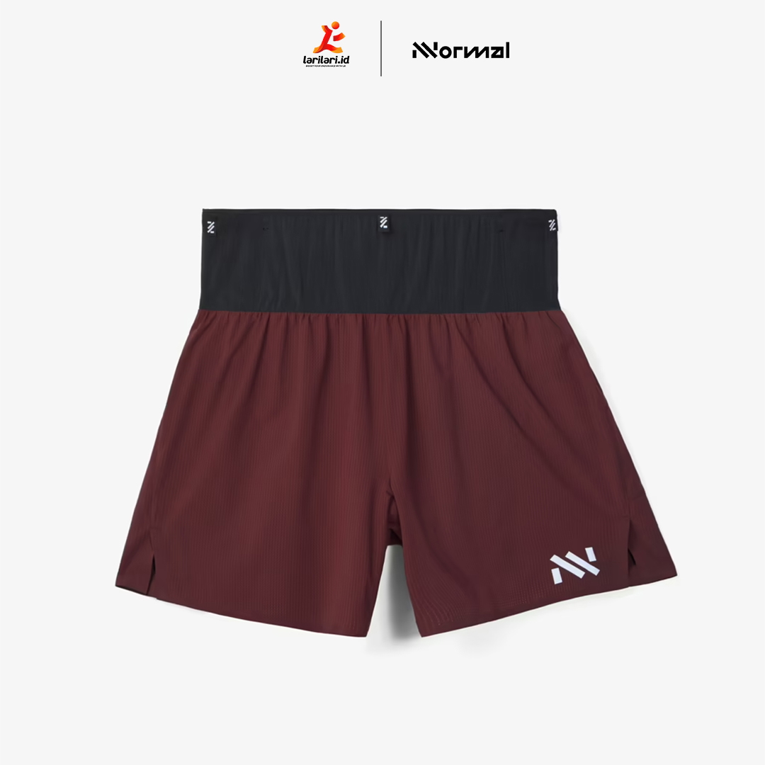NNormal - Men's Race Short 02 - Burgundy