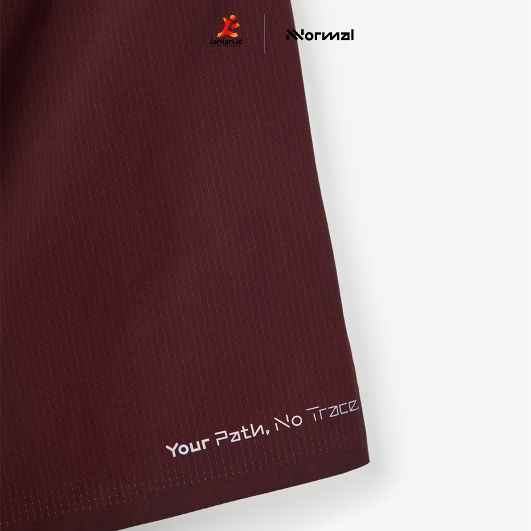 NNormal - Men's Race Short 02 - Burgundy